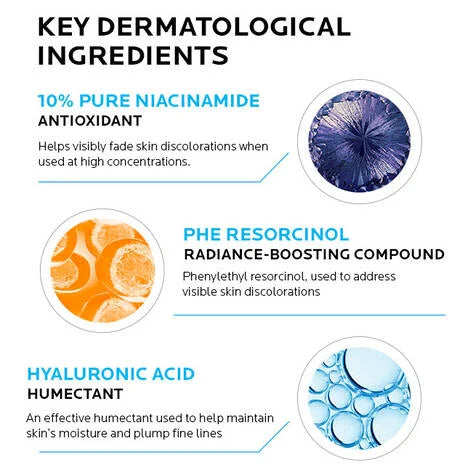 Larocheposay MELA B3 DARK SPOT SERUM WITH MELASYL + NIACINAMIDE serums