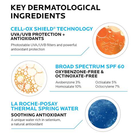Larocheposay melt in sunscreen