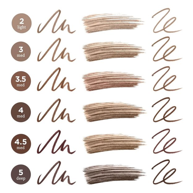 The Great Brow Basics Kit - Shade 3