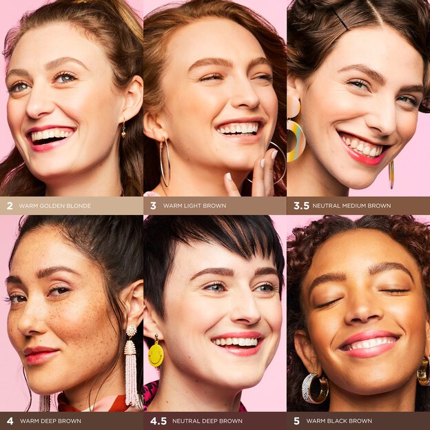The Great Brow Basics Kit - Shade 3