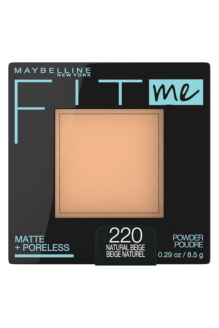 Fit Me Matte + Poreless Powder Foundation Makeup