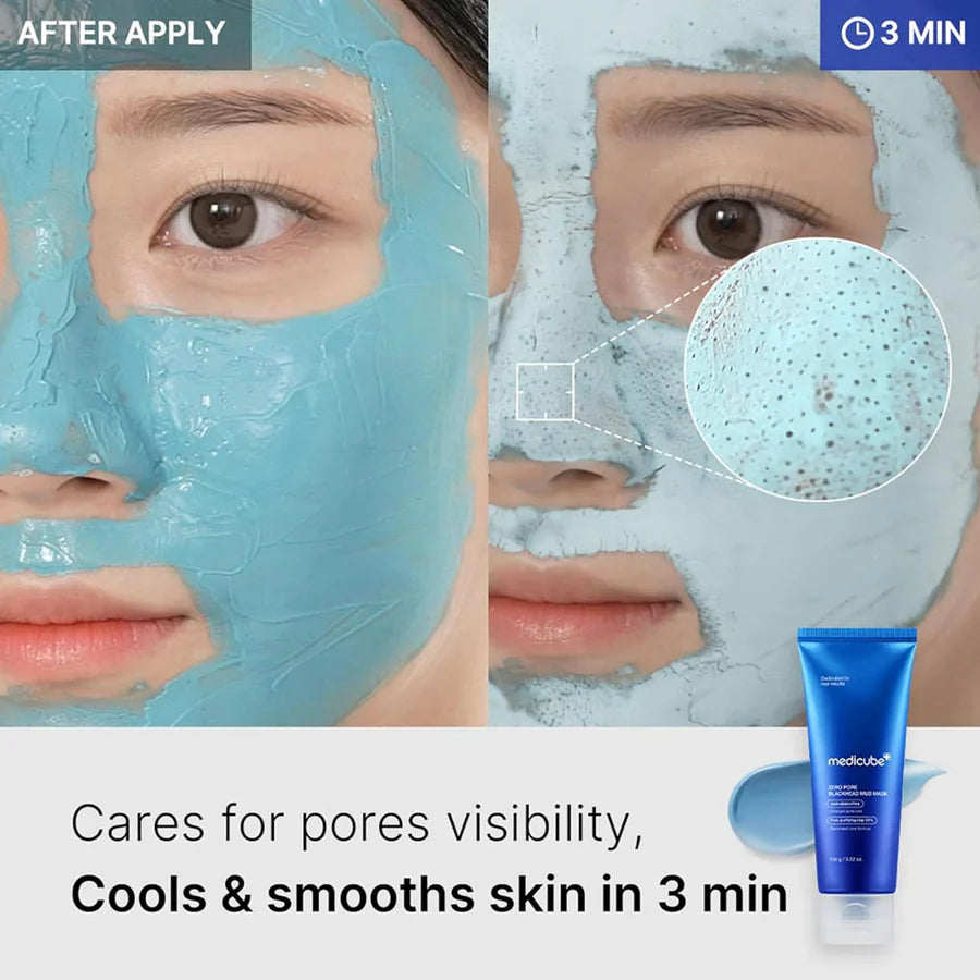 Medicube Zero Pore Blackhead Mud Mask