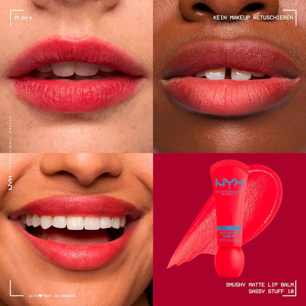 Nyx Smashy lip balm