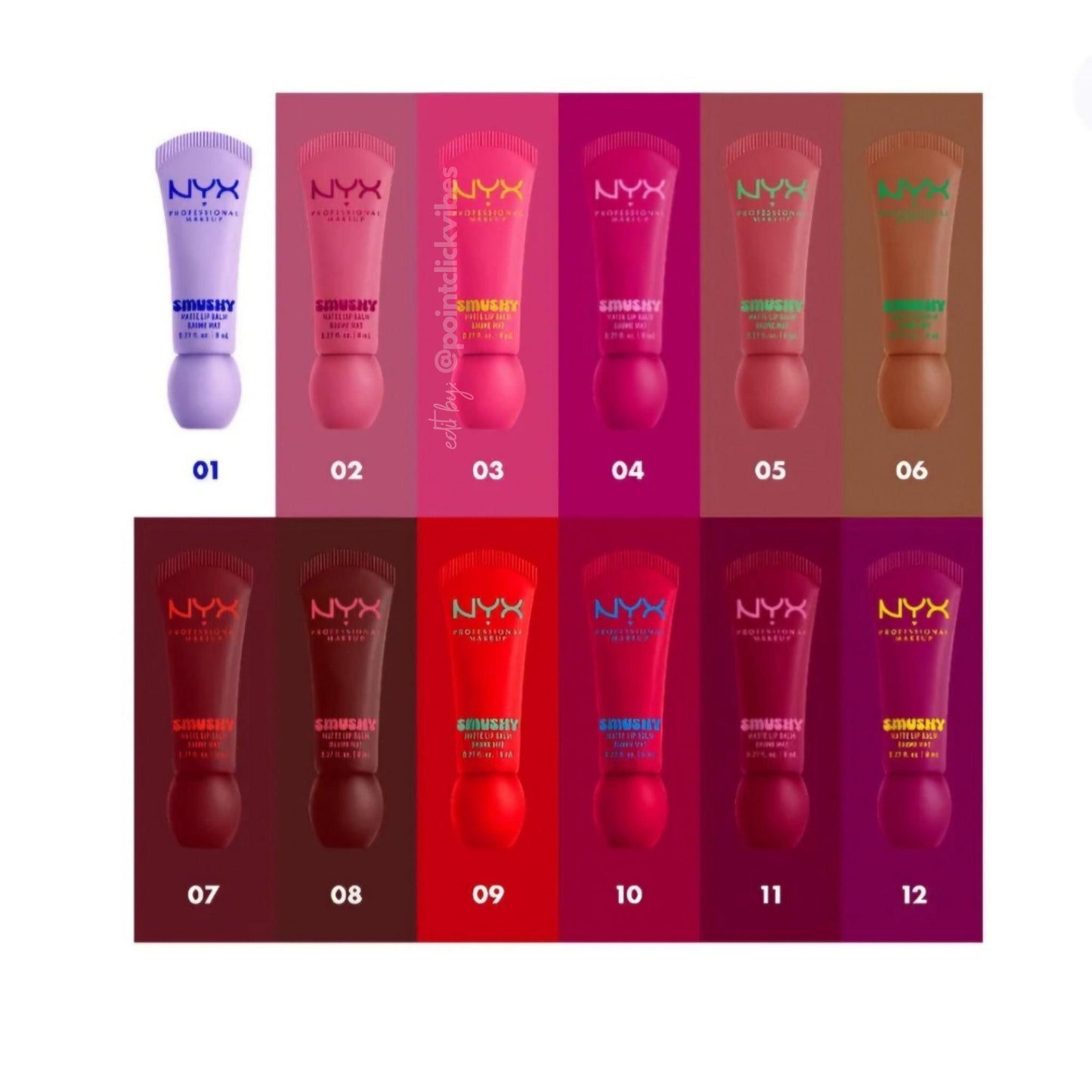 Nyx Smashy lip balm