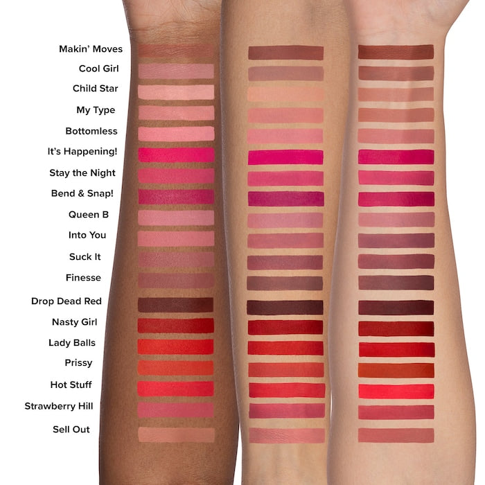 Toofaced melted matt liquid lipstick