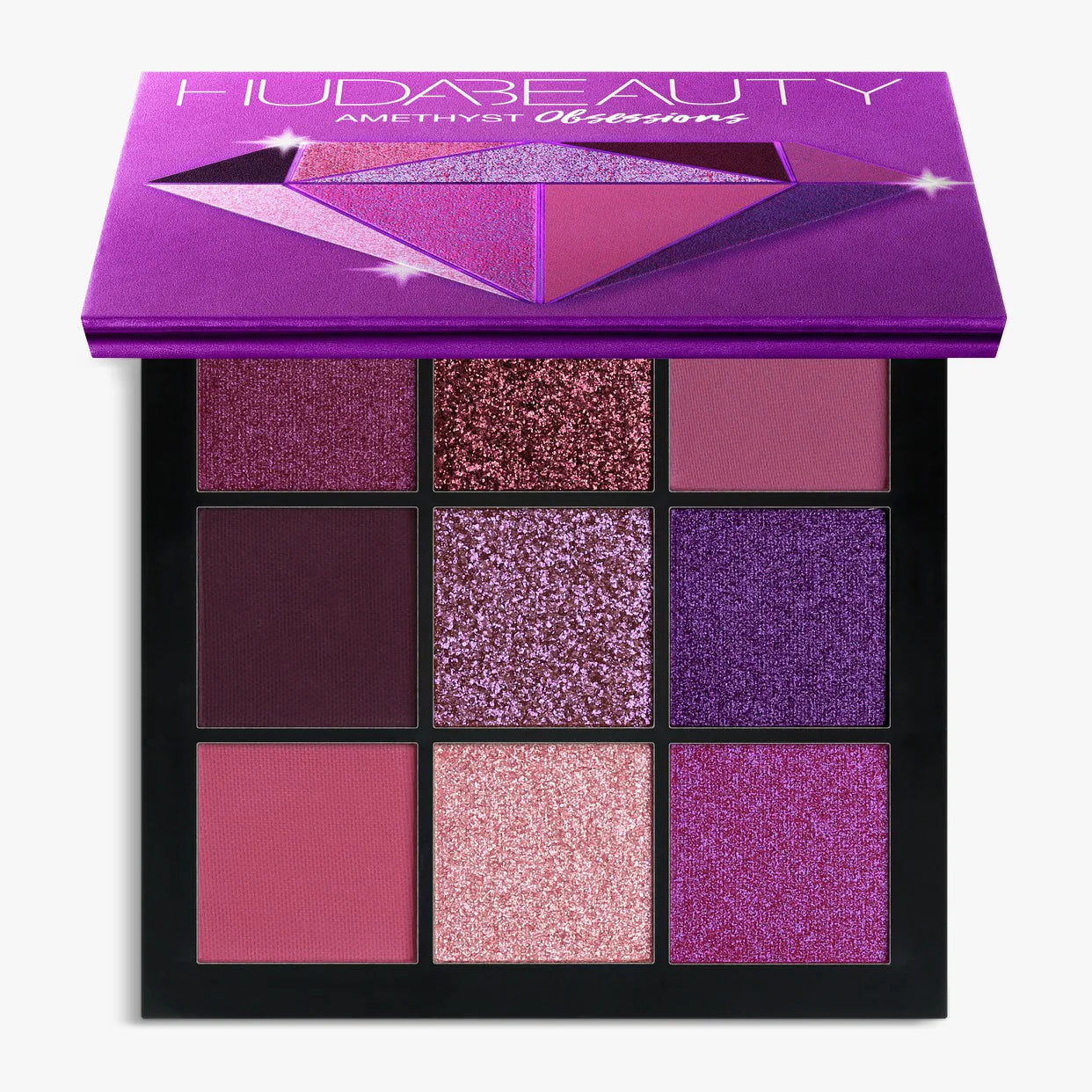 Huda beauty amethyst palette
