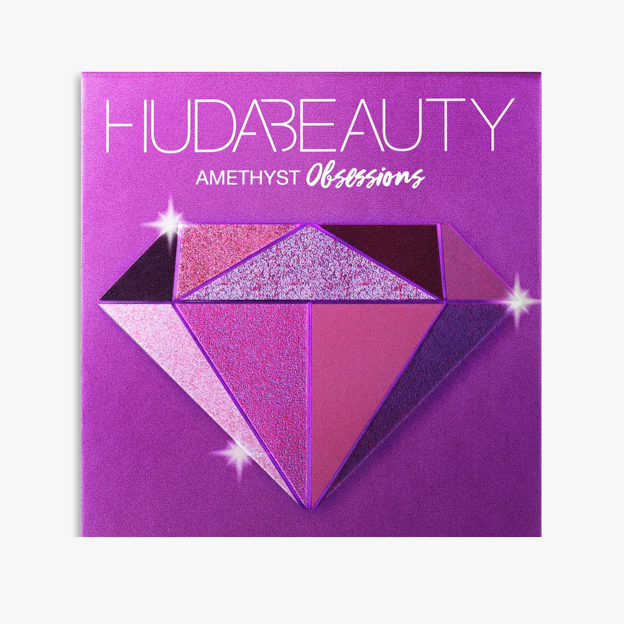 Huda beauty amethyst palette