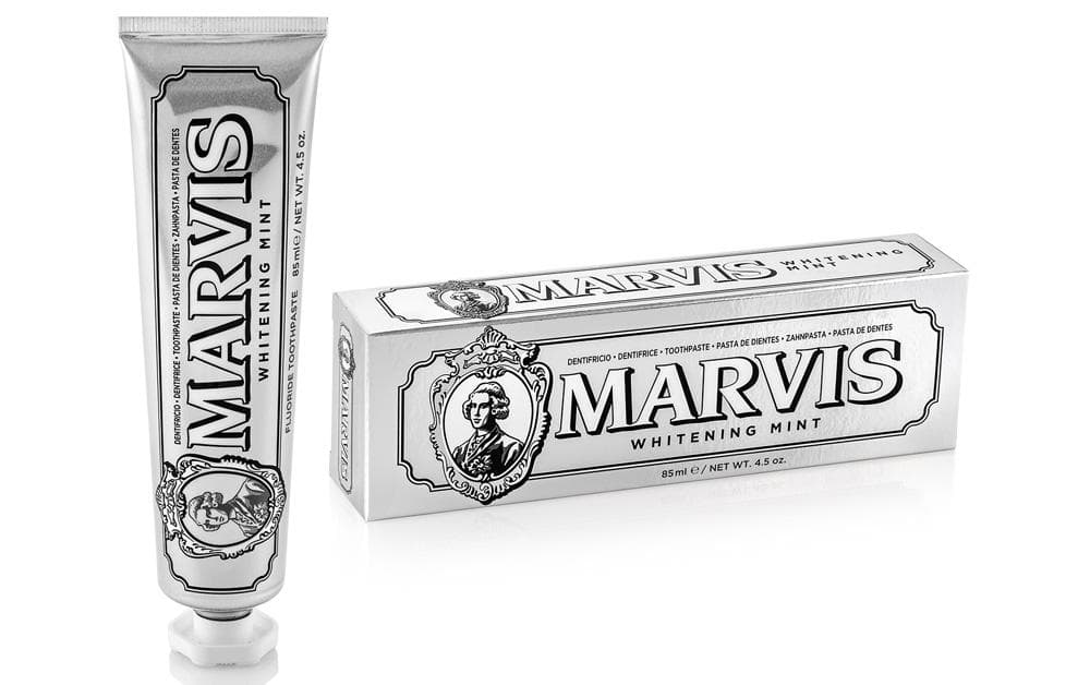 Marvis whitening tooth paste