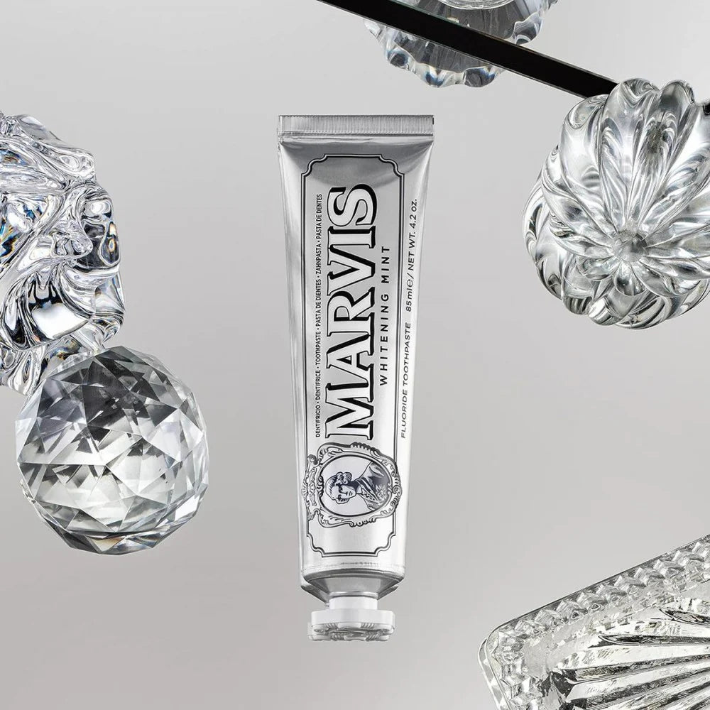 Marvis whitening tooth paste