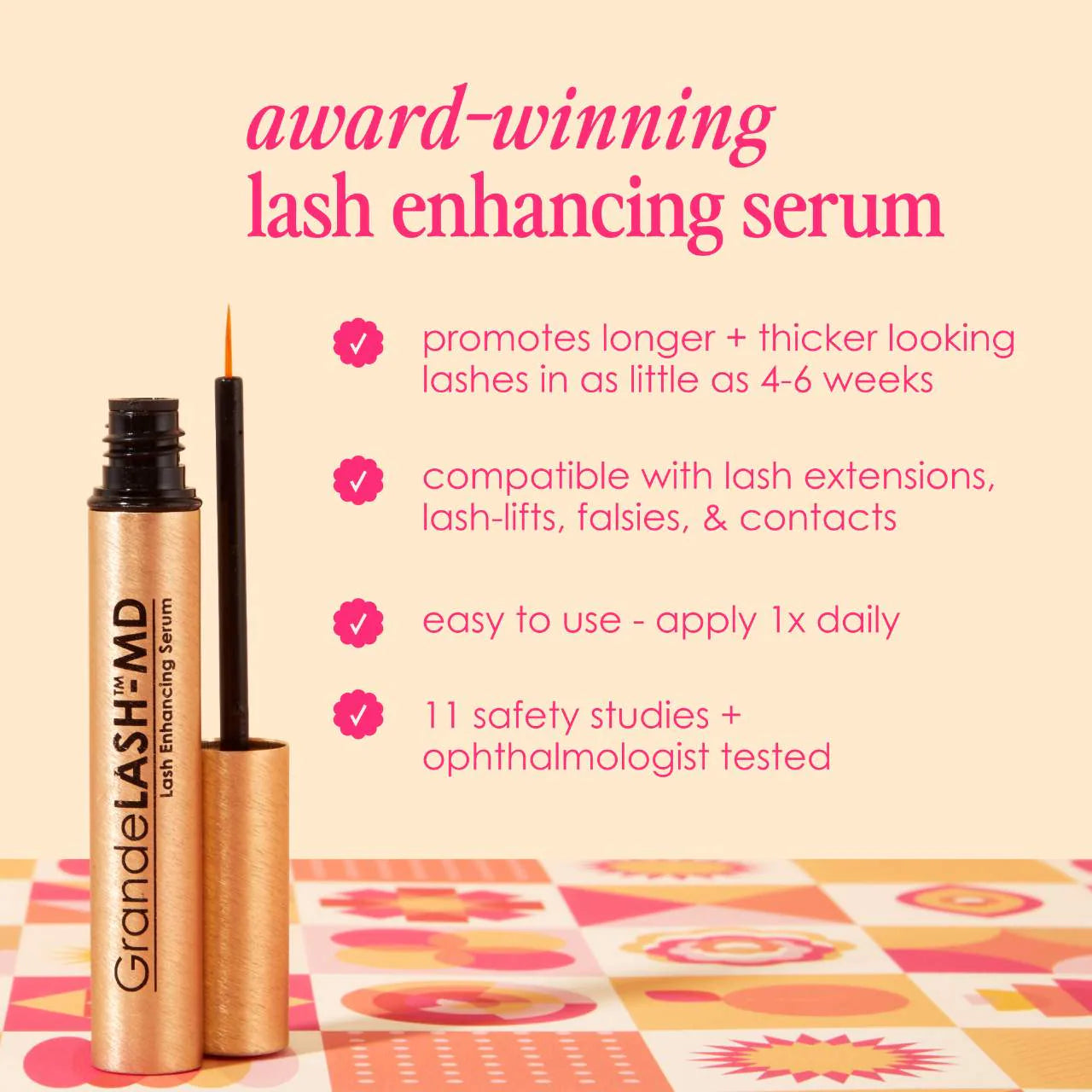 Grand e lash enhancing serum Mini