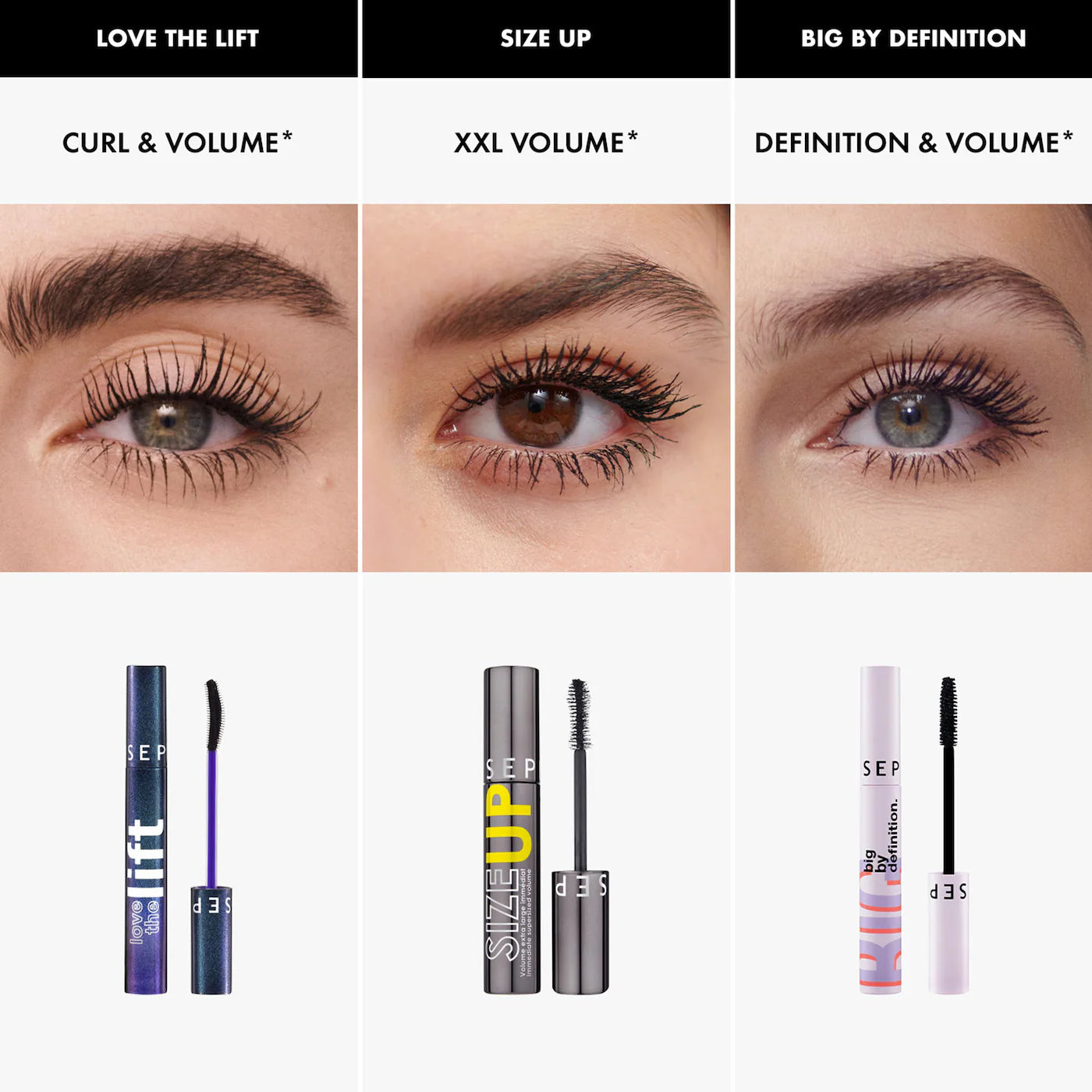 SEPHORA COLLECTION Mini Size Up Volumizing Mascara