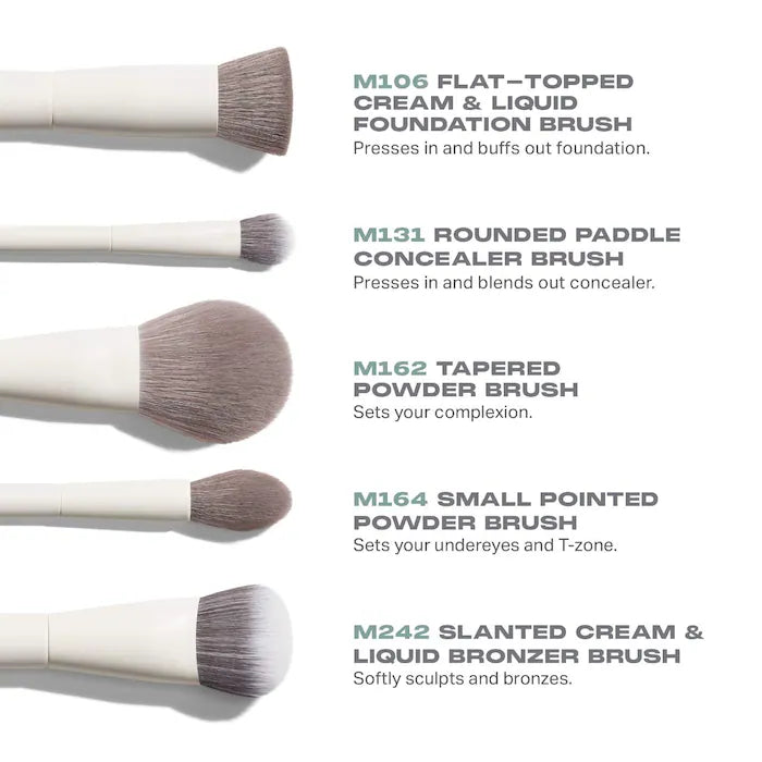Morphe Portrait Mode 5-Piece Face Brush Se