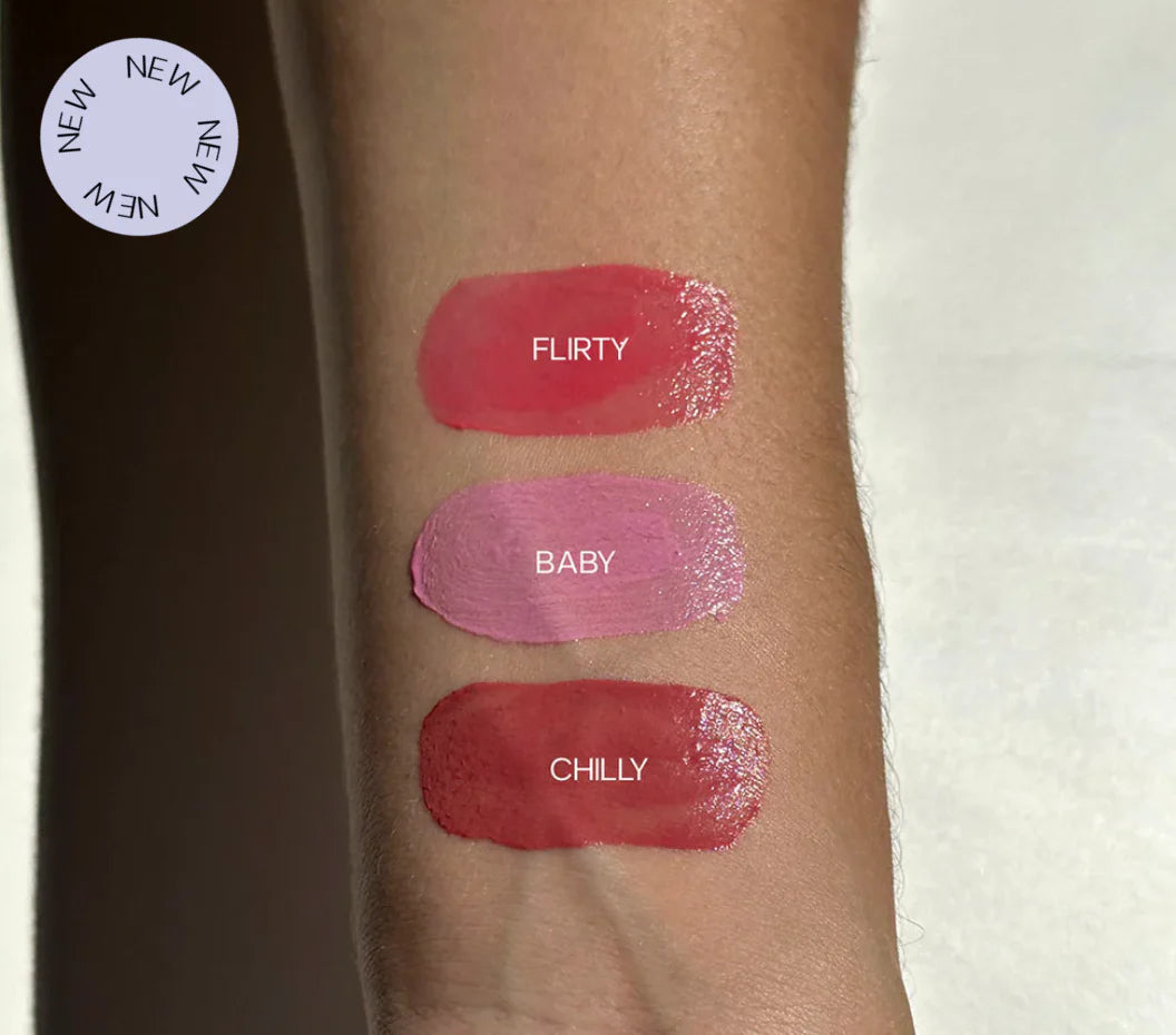 Saie Mini Dew Blush Trio Set