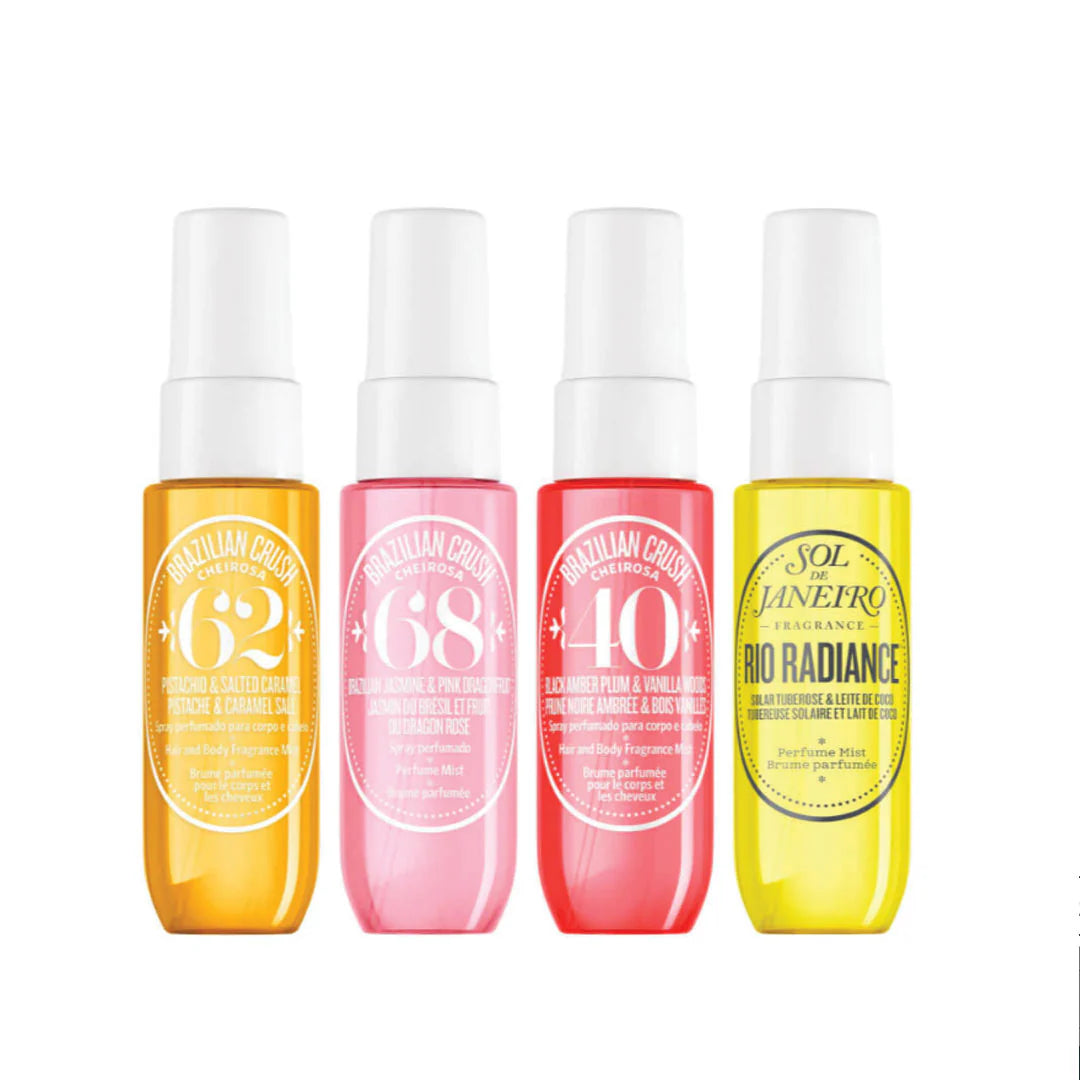 SHARE SOL DE JANEIRO CHEIROSA TRAVEL PERFUME SET