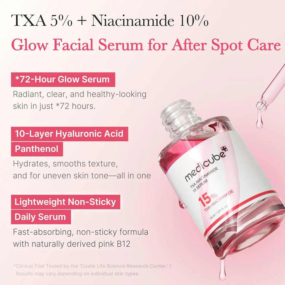 Medicube Niacinamide TXA Serum 30ml