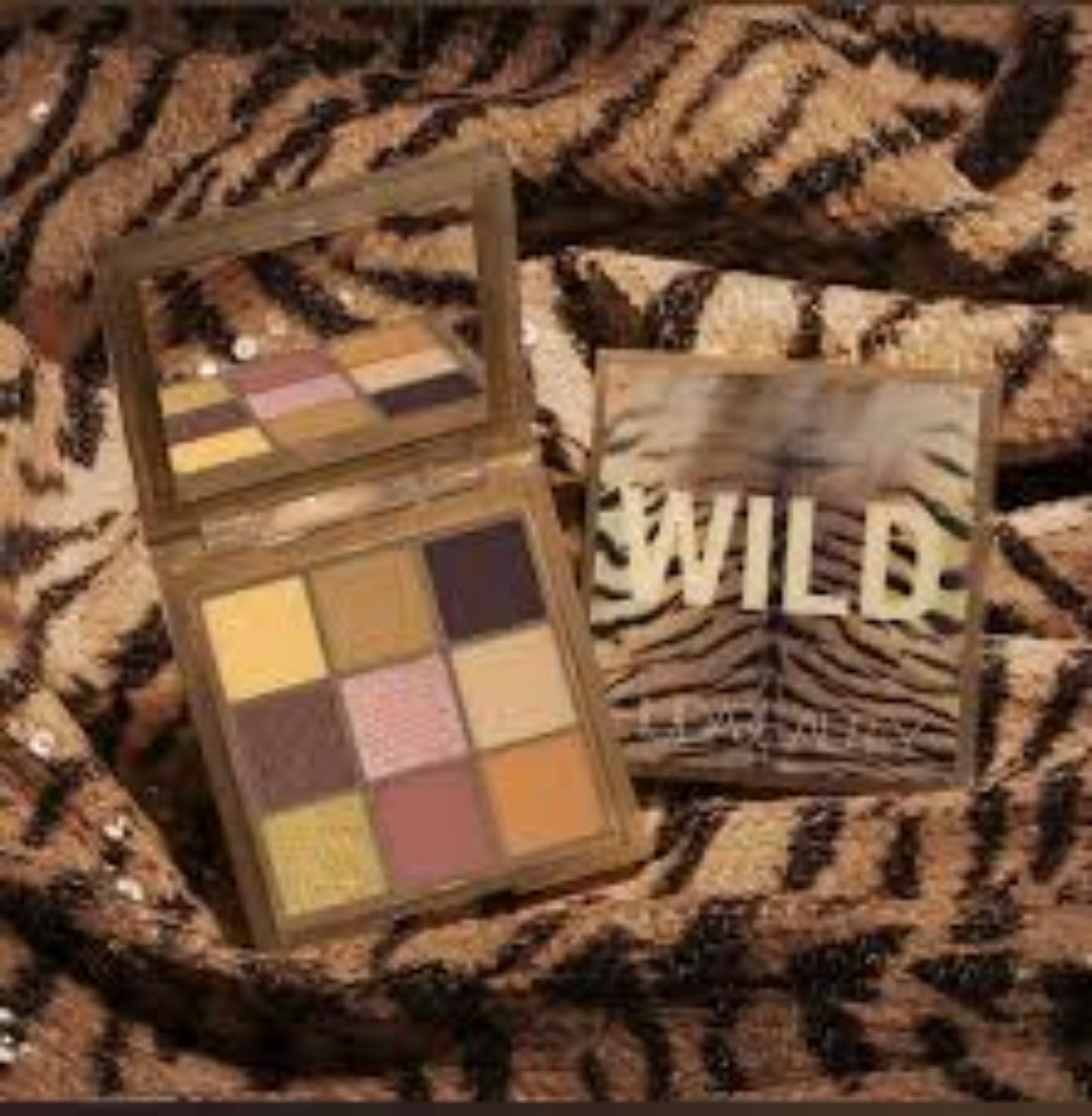 Huda beauty wild tiger palette