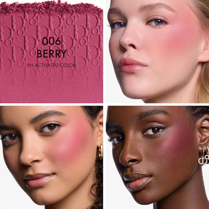 DIOR  Rosy Glow Powder Blush