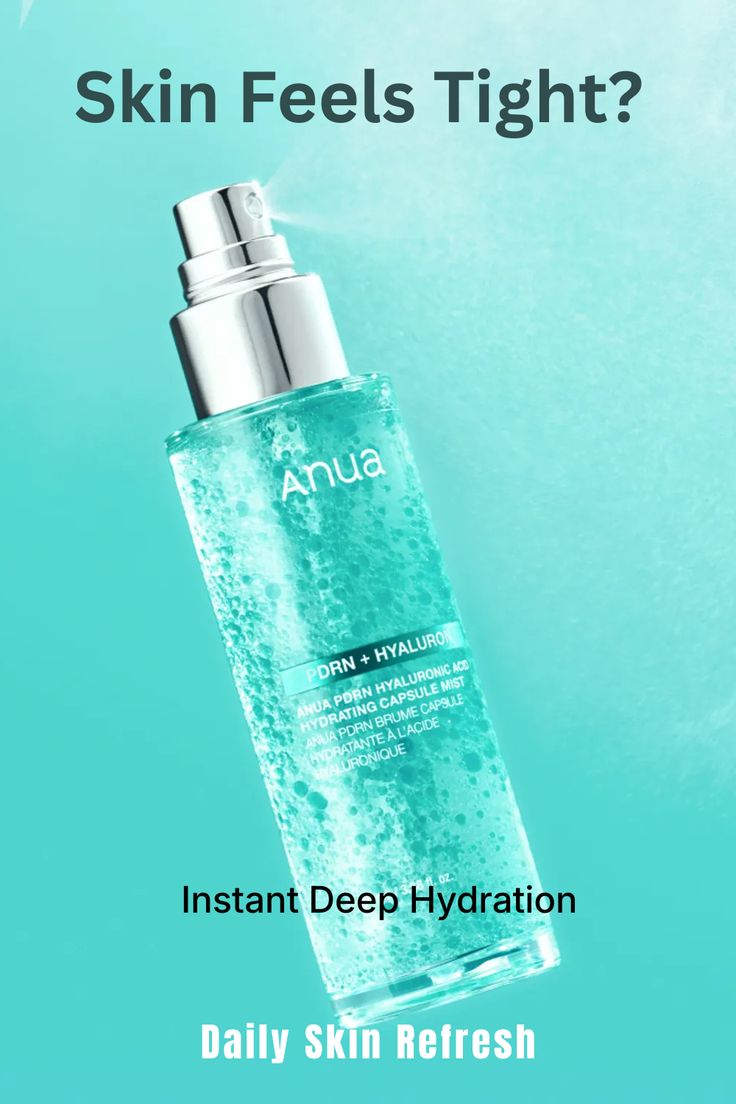 Anua - PDRN Hyaluronic Acid Hydrating Capsule Mist