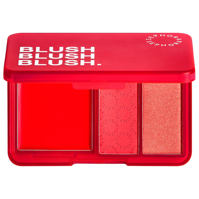 SEPHORA COLLECTION  Blush Blush Blush. Cream & Powder Palette