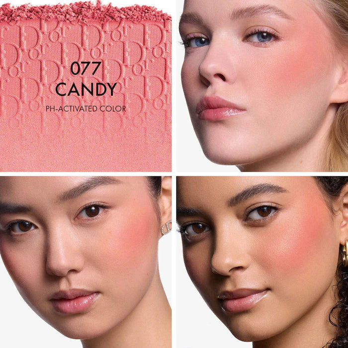 DIOR  Rosy Glow Powder Blush