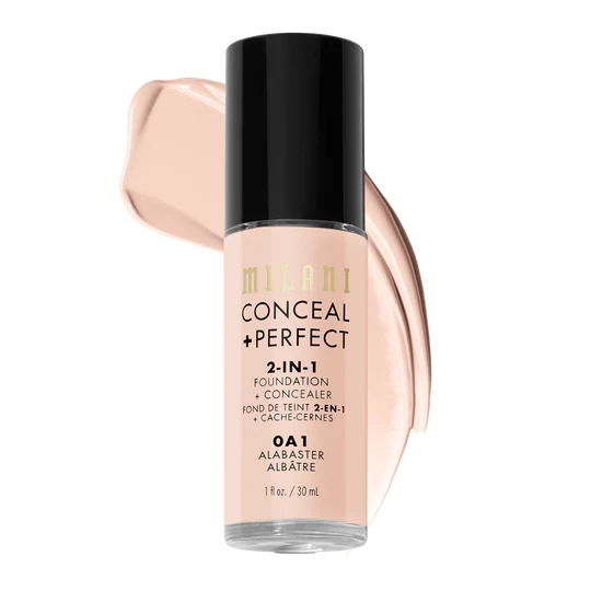 Milani Conceal + Perfect 2-In-1 Foundation + Concealer