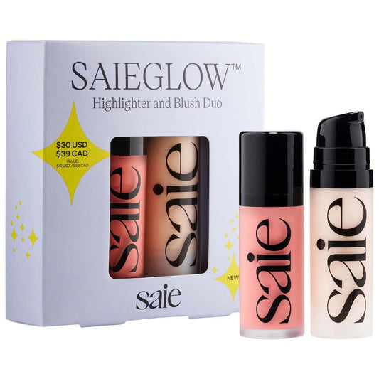 Blush & Glow Set Flushed. Glowing. Festive