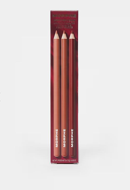Morphe Mischievous Signature Lip Pencil Trio