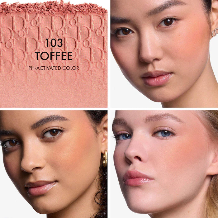 DIOR  Rosy Glow Powder Blush