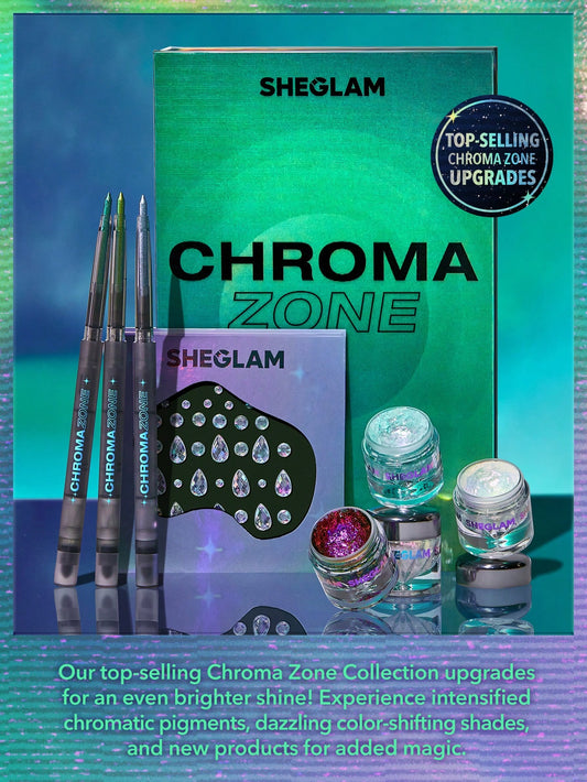 Sheglam Chroma Zone Multichrome Gel Liner
