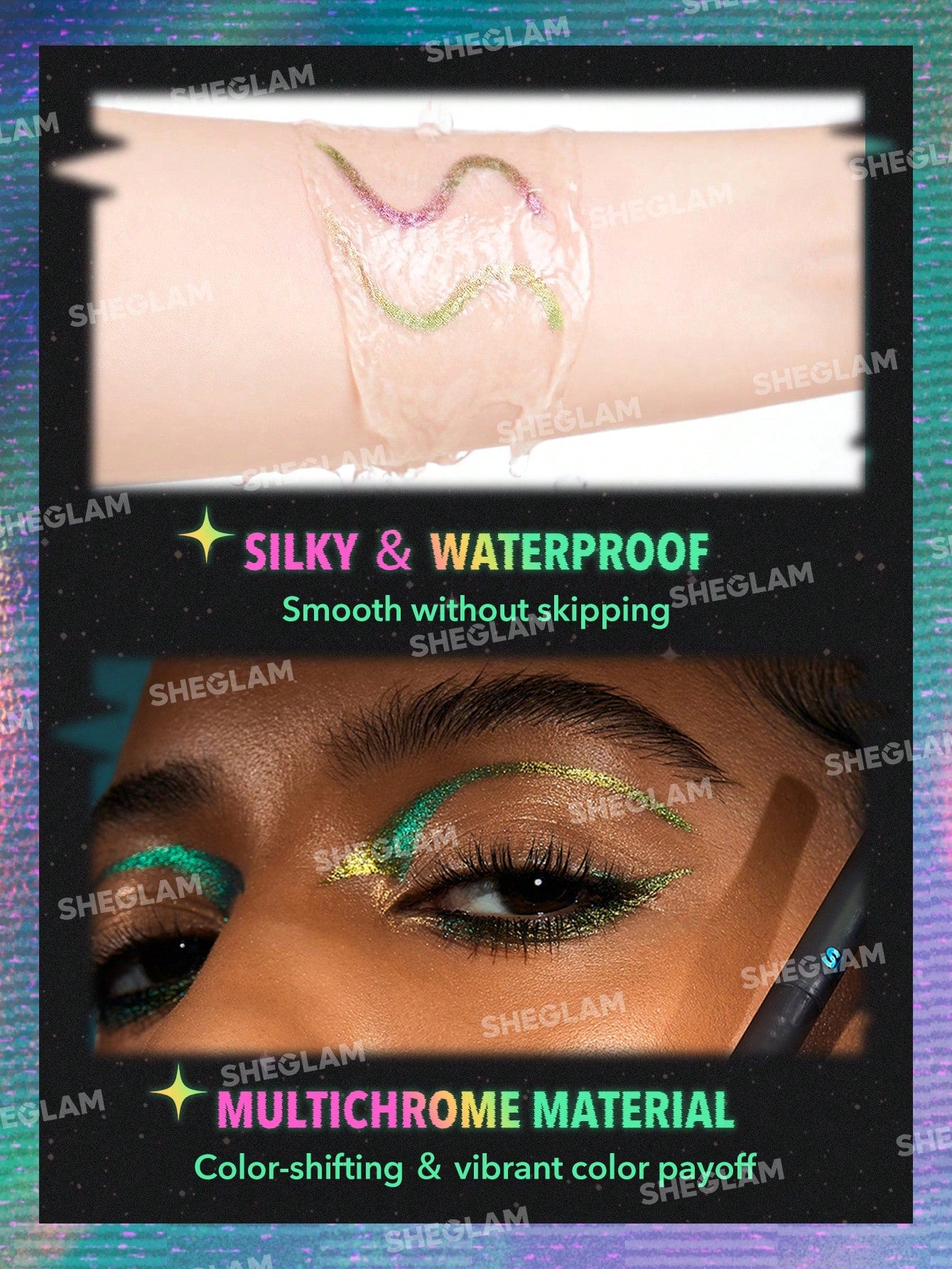 Chroma Zone Multichrome Gel Liner