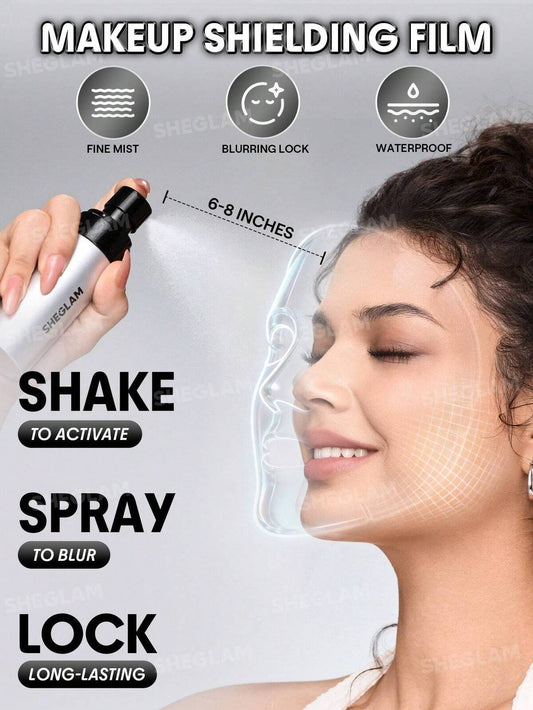 Sheglam blurring waterproof setting spray