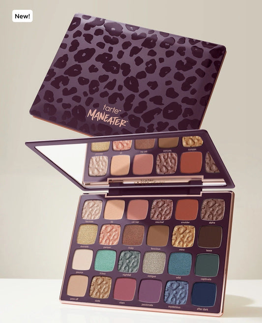 TARTE Maneater Nightfall Eyeshadow palette. Brand New Boxed 100% genuine