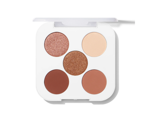 Morphe 2 Ready-in-5 Eyeshadow Palette, Malibu, 0.18oz/5.1 g