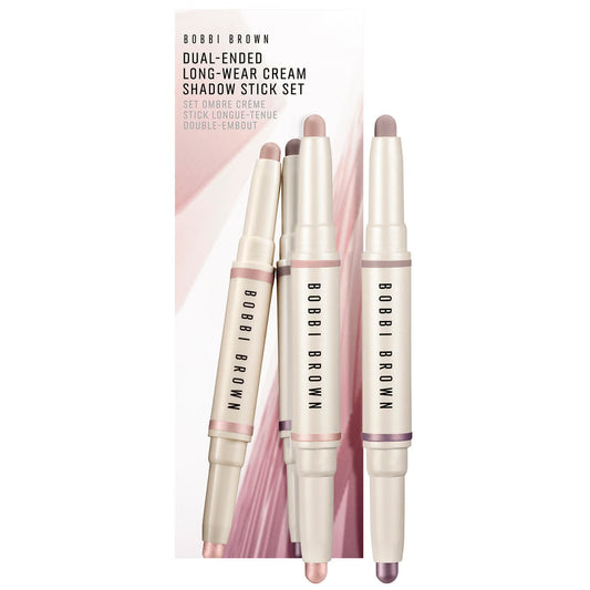 Bobbi Brown Dual-ended Long-Wear Cream Shadow Stick Set