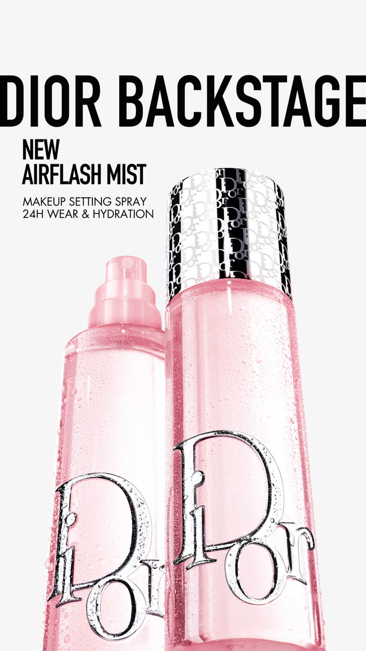 DIOR  Backstage Airflash Mist Makeup Setting Spray