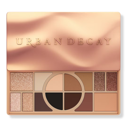 Naked Shaped Multi-Tasking Eyeshadow Palette Warm