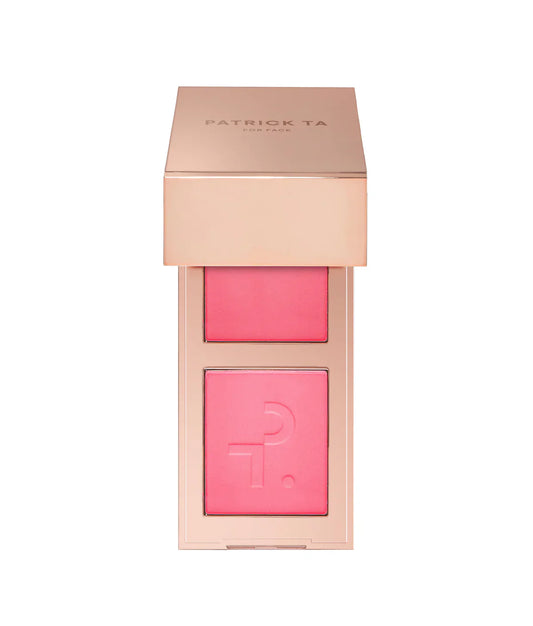 PATRICK TA  Major Headlines Double-Take Crème & Powder Blush Duo -  She's that girl