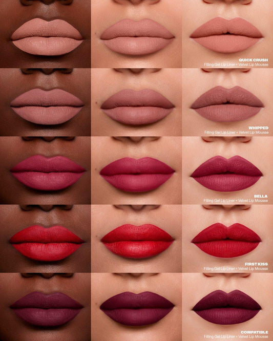 Morphe Kiss & Break Up Soulmatte Lip Mousse Duo - 29% saving
