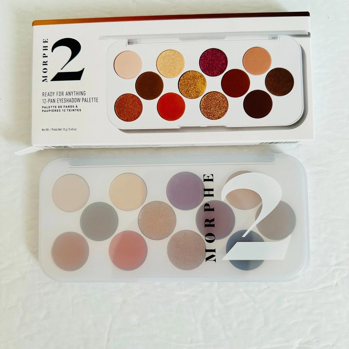 MORPHE 2 READY FOR ANYTHING 12-PAN EYESHADOW PALETTE EARTH TONE