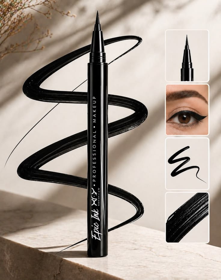 NYX  Epic Ink Waterproof Liquid Eyeliner