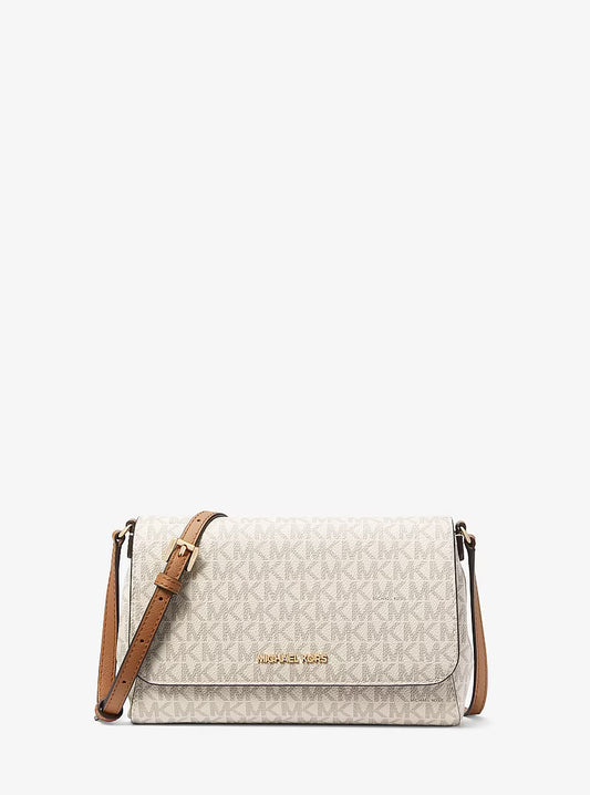 Micheal Kors Medium Logo Convertible Crossbody Bag
