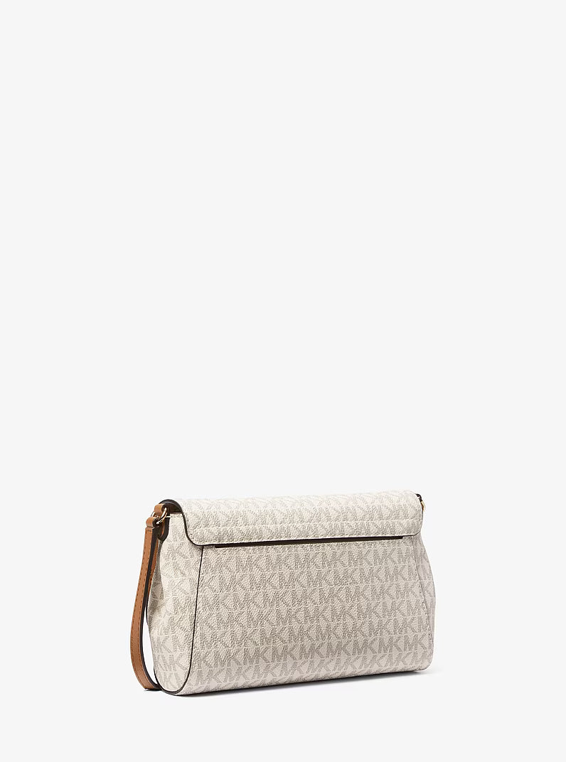 Micheal Kors Medium Logo Convertible Crossbody Bag