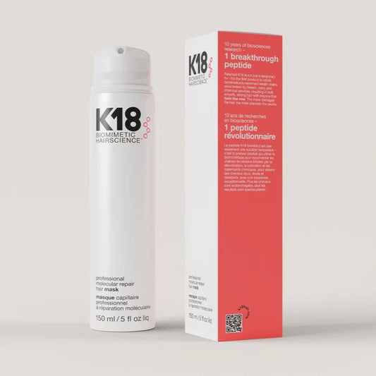 K18 Professional Molecular Repair Mask 150ml (salon buy price)