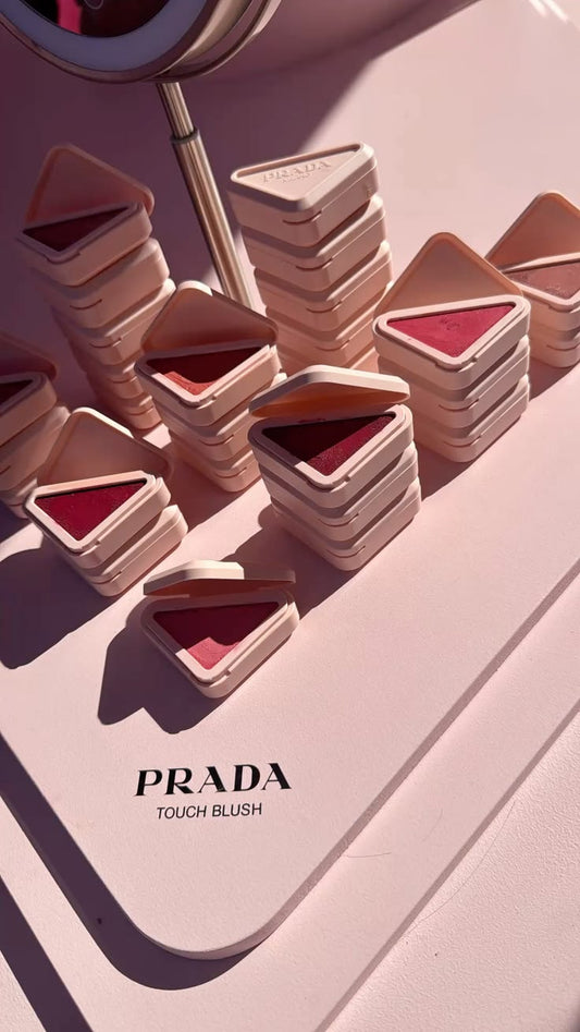Prada  Touch Cream-To-Powder Soft Blur Longwear Blush