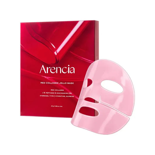 Arencia - Red Collagen Jello Mask Set