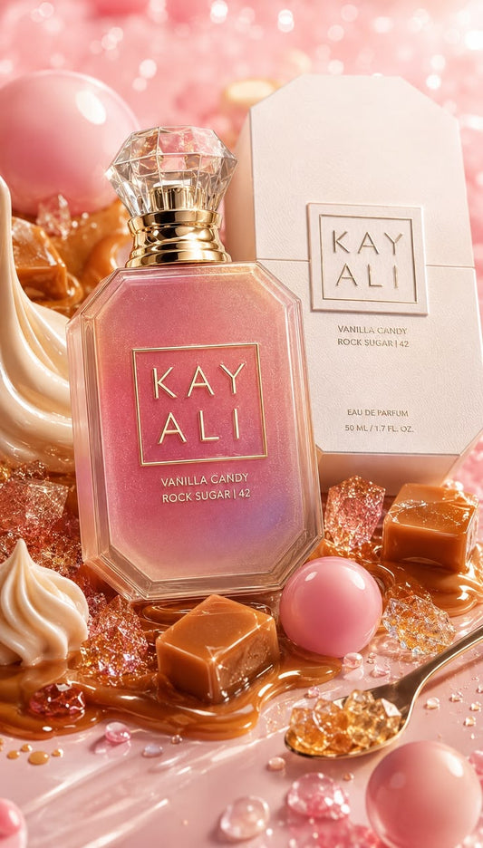 KAYALI  VANILLA CANDY ROCK SUGAR | 42 Eau de Parfum