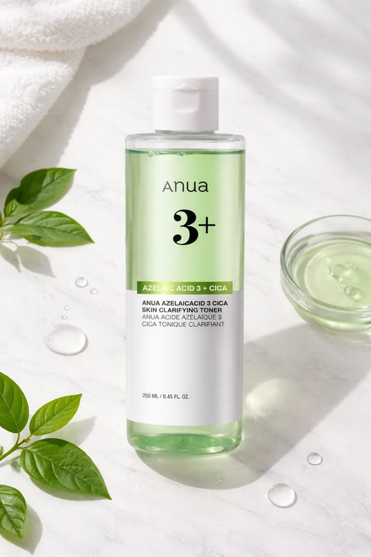 ANUA Azelaic 3 Cica Skin Clarifying Toner
