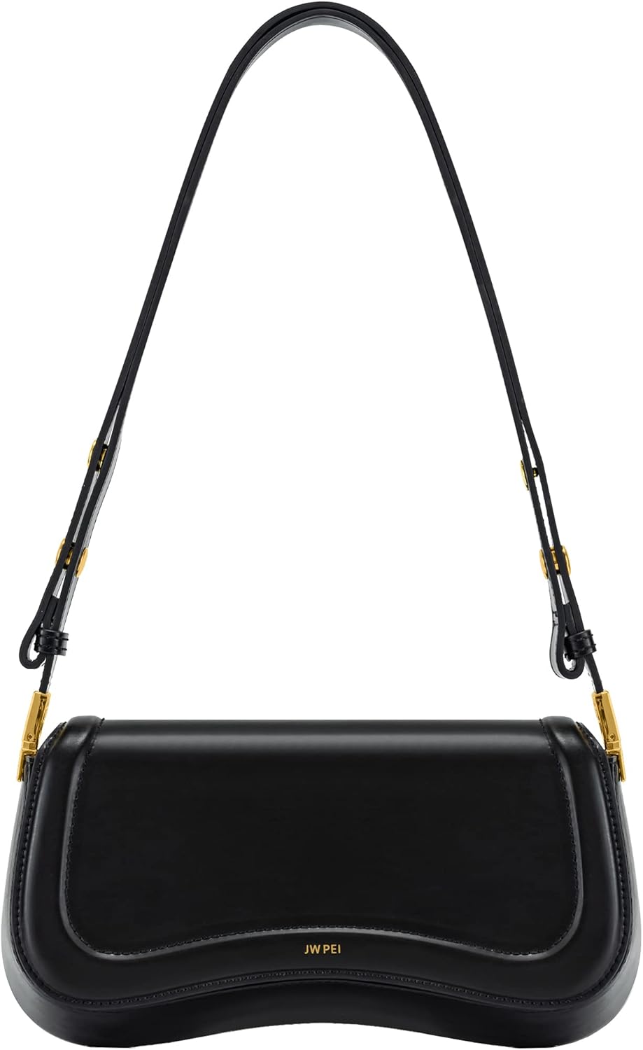 JW PEI Joy Vegan Leather Shoulder Bag | Gold-tone Hardware & Adjustable Strap