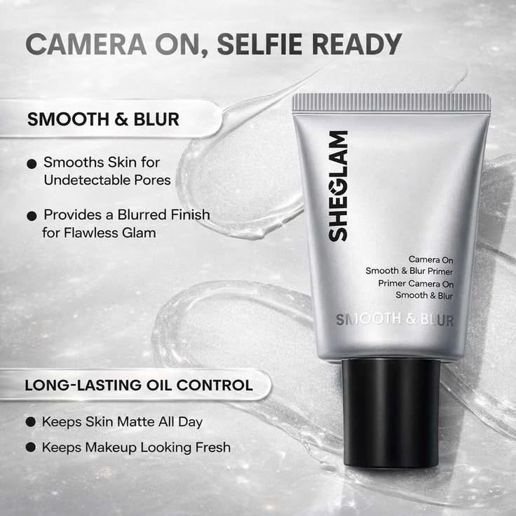 Sheglam Camera On Smooth & Blur Primer