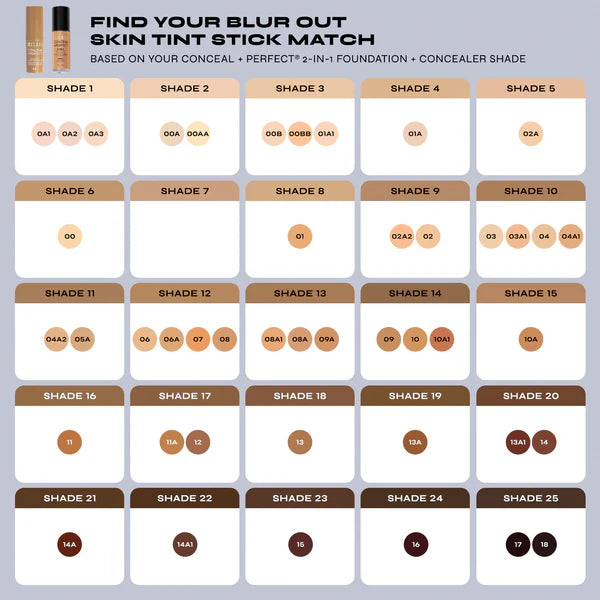 Milani Conceal + Perfect Blur Out Skin Tint